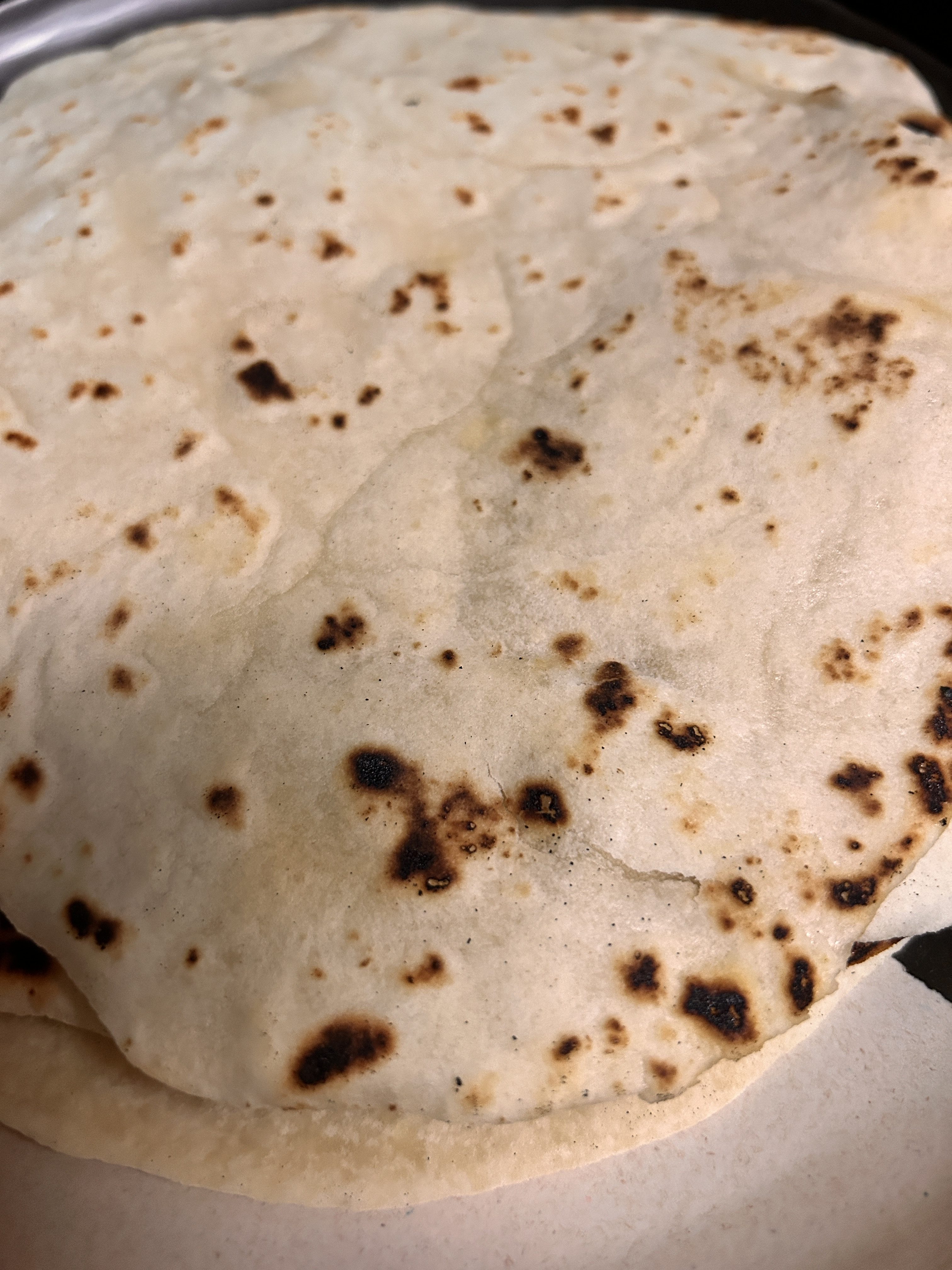 Fresh-Milled Sourdough Tortillas